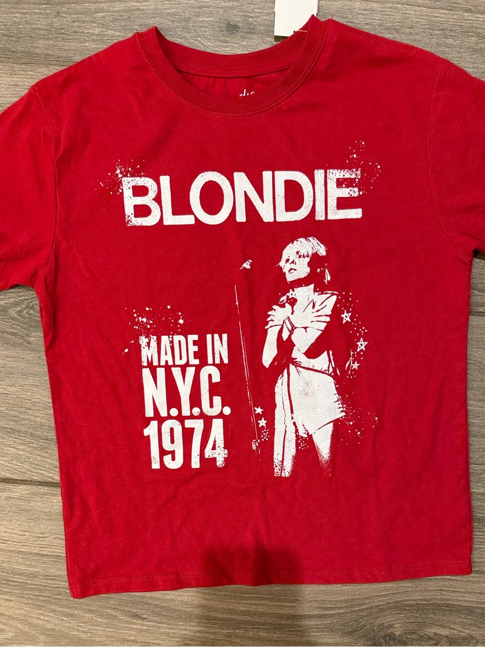 NWT Blondie Red Graphic Kids T-Shirt